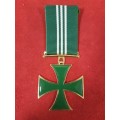 SA Correctional Services - Cross for Merit (1980 - 1996) Full Size Medal