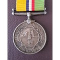 Anglo Boer War (ABO) Medal - Burger PAJ Van den Berg - Bloemhof Kommando