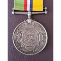 Anglo Boer War (ABO) Medal - Burger PAJ Van den Berg - Bloemhof Kommando