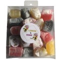 Extra Large (500g) gift box of Hand-made Mixed Turkish Delight