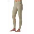 Kerrits Horse Riding Tights - Kerrits Flowrise Knee Patch Performance Tight Tan / Beige size XS