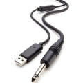 Rocksmith Real Tone Cable for PS4, Xbox One, PC, PS3 & Xbox 360 (OEM Packaging)(brand new)