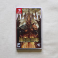 EXTREMELY RARE collector`s item - Nintendo Switch - Blasphemous - Limited Run Games #52