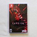 Nintendo Switch - Carrion - Devolver Digital - exclusive variant cover from Limited Run Games
