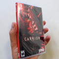 Nintendo Switch - Carrion - Devolver Digital - exclusive variant cover from Limited Run Games