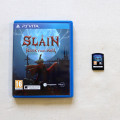 PlayStation Vita - Slain: Back from Hell - VERY RARE COLLECTOR`S ITEM