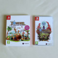 Nintendo Switch - Yonder: The Cloud Catcher Chronicles - Signature Edition. RARE ITEM.
