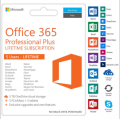Microsoft Office 365 For Windows & Mac Professional Plus LifeTime Subscription!!!