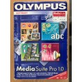 Olympus Media Suite Pro 1.0 Big Box Windows 95 98 complete Vintage Software