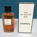 Chanel N°5,  N°1303 , 120 c.c.,  80°, Eau de Toilette, Rare, vintage, collectors item