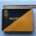 Muratti Gentry 48 Cigaretten Metal Box, vintage, collectors item, from Germany