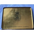 Muratti Gentry 48 Cigaretten Metal Box, vintage, collectors item, from Germany
