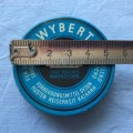 Wybert , Round Metal Box, vintage, collectors item, old, Germany,World War II