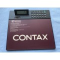 CONTAX KYOCERA MOUSEPAD 21CM X 23CM WITH SOLAR CALCULATOR