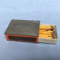 Matchstick bookholder pewter , Finstain, collection item