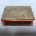 Matchstick bookholder pewter , Finstain, collection item