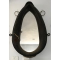 Vintage Horse kumt with mirror build in, from Germany , collection item