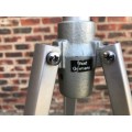 LINHOF TRIPOD ALUMINIUM WITH HEAD made in West Germany , collectors item