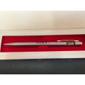 2 X Yashica ball pen LED Time Pen - VINTAGE COLLECTORS ITEM