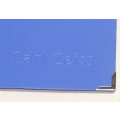 ZEISS LOT OFFICE BLUE :  2 X ZEISS WRITING FOLDER INCL. ZEISS BALL-PEN