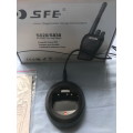 1 X Two Way Radio  - SFE S820 handheld walkie talkie, high quality professional long range