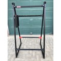 Manfrotto Tripod Display, very rare, size : Hight: approx 1,43m, Wide : approx 80cm, Depth