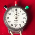 Vintage German Hanhart Amigo stopwatch - Super DGM1902 490 1/5sec