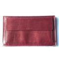 Minox , leather calender case purse , vintage, still new, collectors item