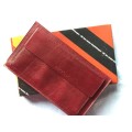 Minox , leather calender case purse , vintage, still new, collectors item