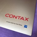 Contax Zeiss Mouspad 27.5cm x 19.5cm new