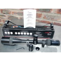 RIFLE SCOPE 8-25X50 ZEISS / DOCTER CLASSIC ANALYTIK JENA Reticle: Crosshair /Target-Dot for Hunting