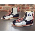 W. Gehmann Shooting Shoes Size 8.1/2 REAL LEATHER from Germany