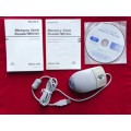 SONY MEMORY STICK REDER AND MOUSE MSAC-US5