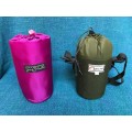 Lowe Pro No. 3 Lens cover bag + pink Lens cover bag in very good condition