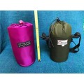 Lowe Pro No. 3 Lens cover bag + pink Lens cover bag in very good condition