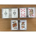 3 x Rome Canaster Card-set , card size 3x5.5cm