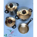 WMF Cooking pots , Made in Germany, in top condition !