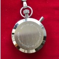 Vintage German Hanhart stopwatch 3 Steine (Jewels) shockproof 1/5sec