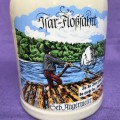 Vintage Beer Mug Isar Flossfahrt Germany, Made in Germany,