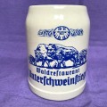 Vintage Beer Mug Binding Bier 1870-1970, Made in Germany,