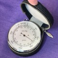 Gischard germany altimeter in pouch, vintage, collectors item