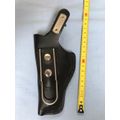 Handgun - Pistol Leather holster like new black