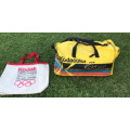 2 Kodak Bags (Kodacolor Film Gold 100 Sportsbag) + Kodak Olympic Games