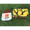2 Kodak Bags (Kodacolor Film Gold 100 Sportsbag) + Kodak Olympic Games
