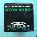 FUJICA MACROCINECOPY for Fujica ST701 /ST801, vintage,rare, collectors item