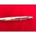 Space Pen made by Fisher USA with a crack ,VINTAGE COLLECTORS ITEM