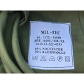 German Military camo army pants light size XL, new