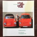 1989 Special Edition Ferdinand Porsche 911 356 Christophorus magazine / booklet / brochure