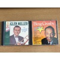 Clen Miller , Bing Crosby 2 cds