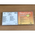 Clen Miller , Bing Crosby 2 cds